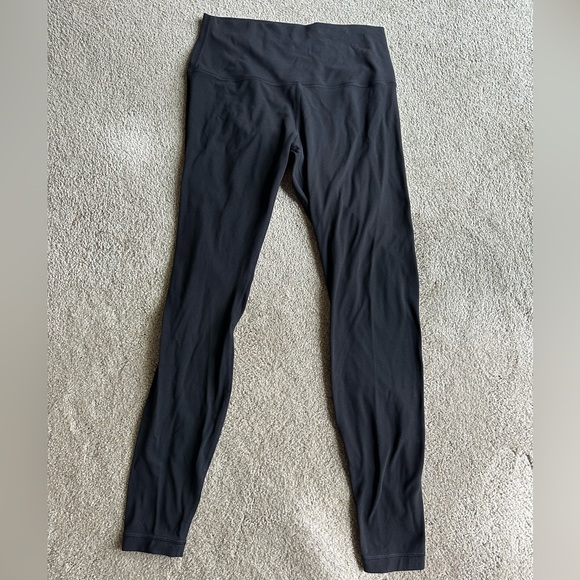 Lululemon Black Align High-Waisted Leggings - Picture 2 of 3